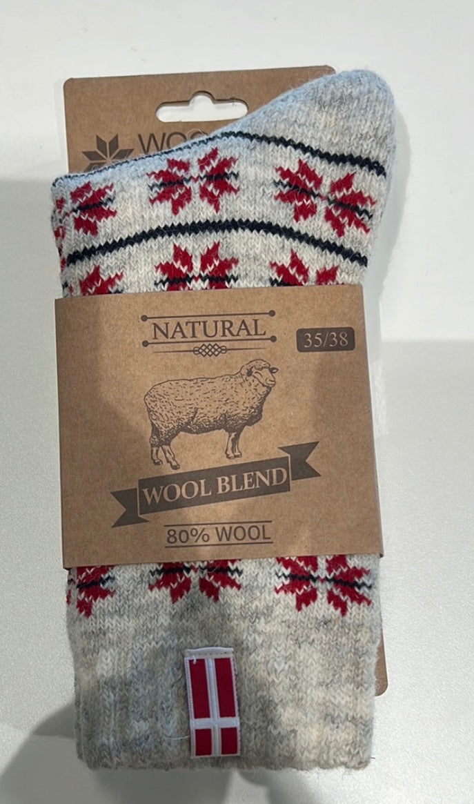 Top-quality rag socks made of 80% wool.