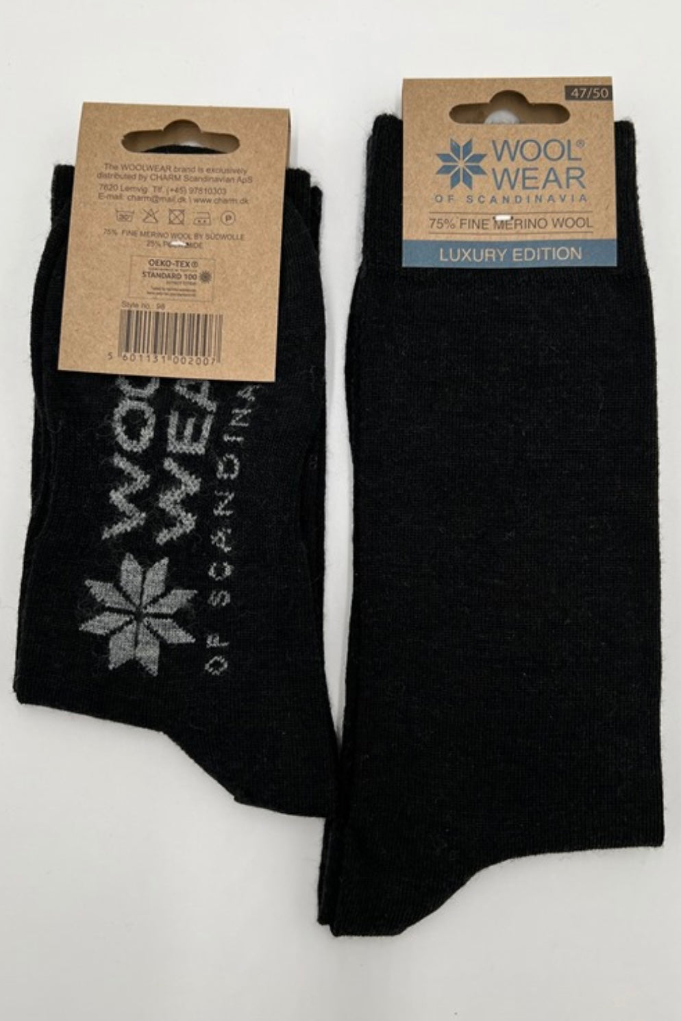 Thin Luxury Edition Merino Wool Socks from WOOLWEAR of Scandinavia®